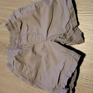 Vans Grey shorts size 6